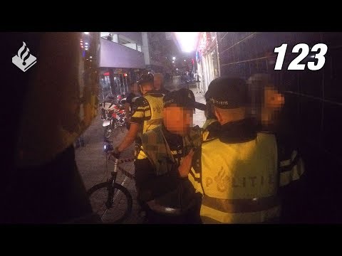Politie, Jan-Willem, Nachtdienst, Horecatoezicht, Motor.