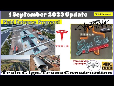 Cybertruck Production Rumors, S Excavation & Many Deliveries! 1 Sep 2023 Giga Texas Update (07:35AM)