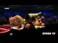 WWE 12 CM Punk Vs Austin Aries ROH Part1