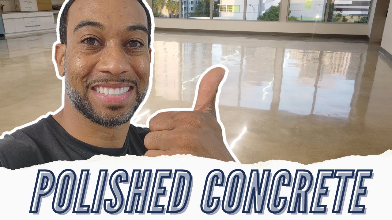 Concrete Floor Transformation: Step-By-Step Polishing Guide For The Perfect Shine | AJStoneLife.com