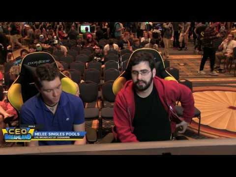 CEO Dreamland - Pools - Druggedfox (Fox) vs Rockcrock (DK) - SSBM Singles