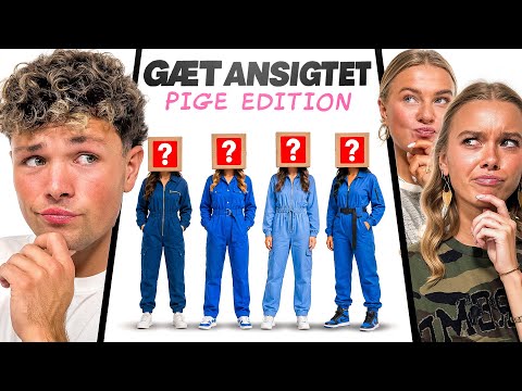 MATCH ANSIGTET TIL KROPPEN - PIGE EDITION Feat. Peddey & Anna Thimgaard