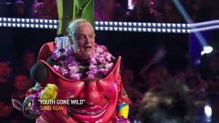 Sebastian Bach (Tiki) sings “Youth Gone Wild” by Skid Row | The Masked Singer | Season 10