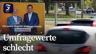 Schwieriger Wahlkampf von Ministerpräsident Schulze