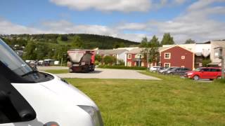 Anders får kjøretur på Ole Martins Harley Davidson