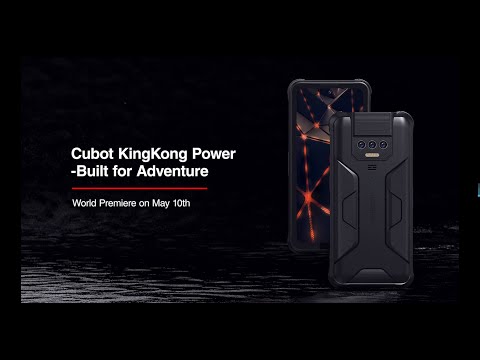 Introducing the Cubot KingKong Power - Tough on the outside, powerful on the inside.