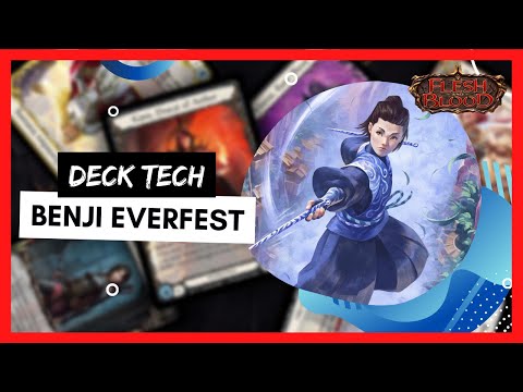 Benji Everfest Deck Tech - Flesh and Blood TCG