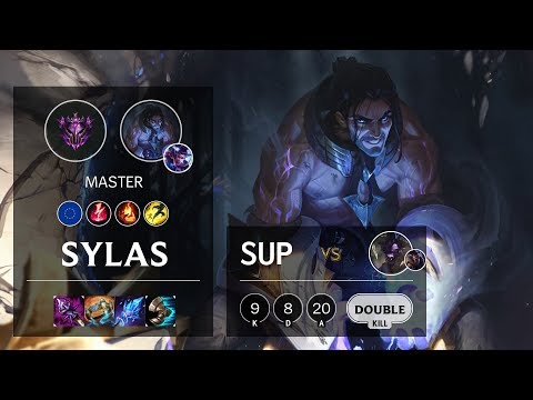 Sylas Support vs Alistar - EUW Master Patch 10.8
