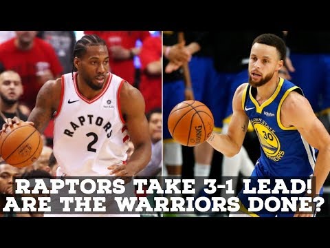 NBA Finals 2019: Raptors Take 3-1 Lead Over Warriors! Are The Warriors Done?