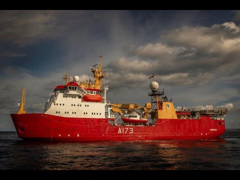 HMS Protector Dry Dock