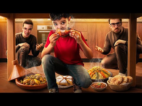 WILL MY LITTLE BROTHER FINALLY SUCCEED IN HIS FIRST DAY OF RAMADAN?! #1