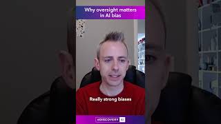 Why oversight matters in AI bias