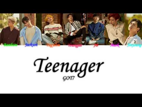 GOT7 - TEENAGER LYRICS [HAN|ROM|ENG]
