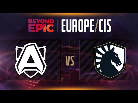 Alliance vs Liquid Game 2 - Beyond Epic: EU/CIS - Group Stage w/ Zyori & Trent