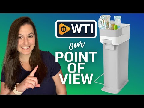 Skip Hop Diaper Pail - WTI product video review