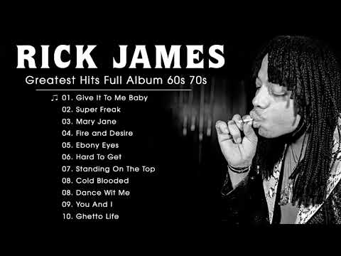 Best Songs Rick James - Rick James Greatest Hits Full Album - The Best Funk Soul Classic