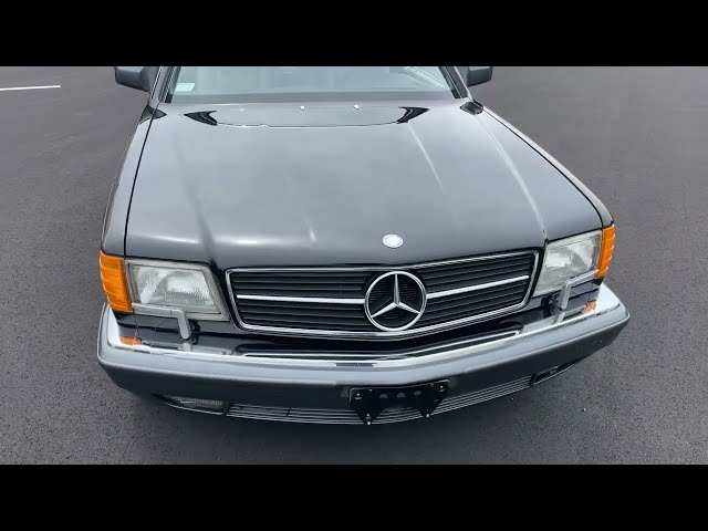 1990 MERCEDES-BENZ 560 SERIES For Sale