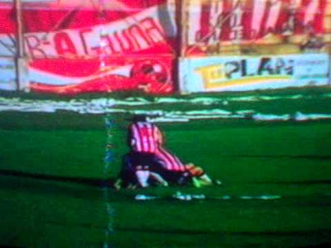 Sportivo Patria - Gol de Marcos Lobos vs Atlético San Jorge