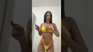 Hot Bikini Teen TikTok