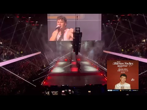 Quevedo en vivo - Fernet ft Rei, Movistar Arena 19.06.2025