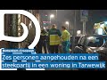 Man overleden na steekpartij in woning
