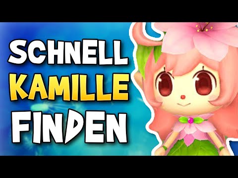 🤩 So findest du KAMILLE 🌼🌼🌼 Bestes Geschenkitem! 🎁 Harvest Moon Eine Welt Kamille Fundort in Wüste
