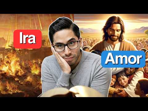 Why is God so violent in the Old Testament?