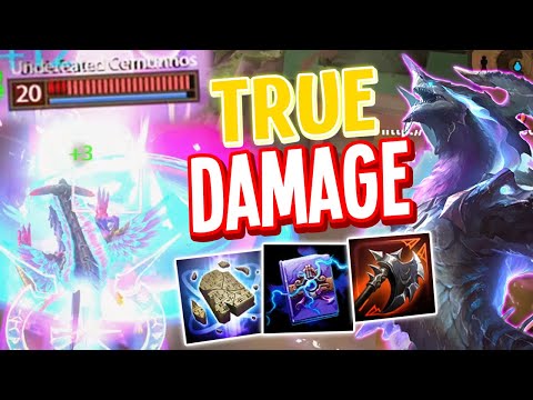 I Built Every True Damage Item in Smite... This is What Happened