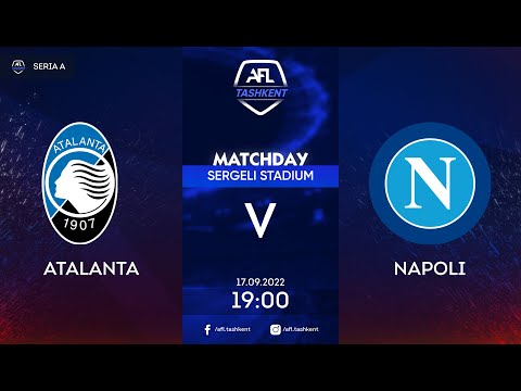 AFL ITALY 1 TUR ATALANTA  -  NAPOLI