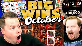 Big Wins October 2025 | Slots & Casino Games Highlights