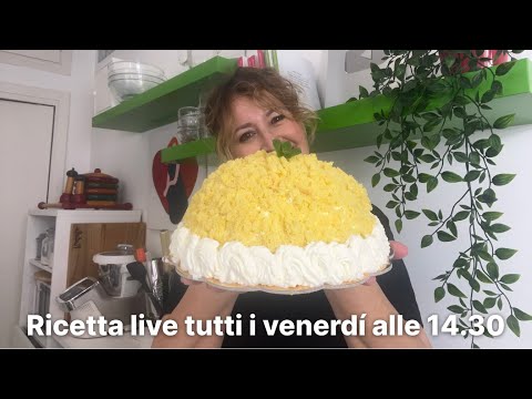 TORTA MIMOSA all'ananas 🍍 per la FESTA DELLA DONNA