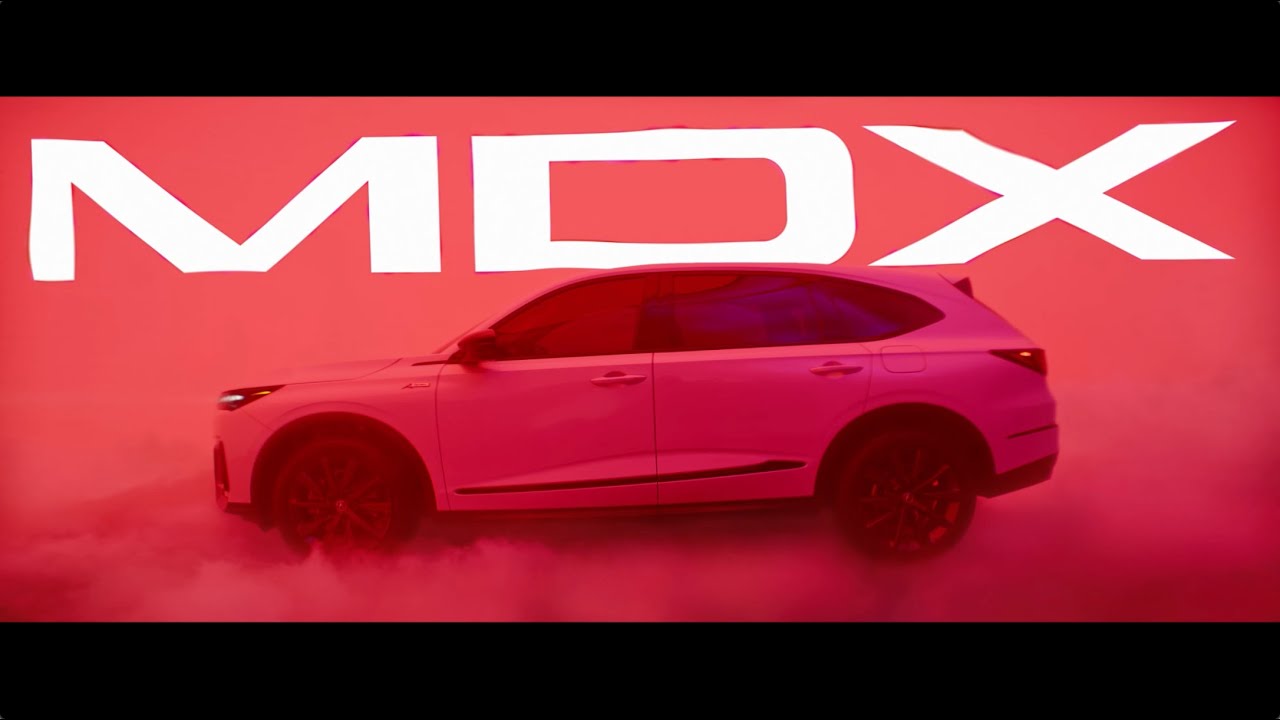 The Energy of Space & Sound. The Acura MDX