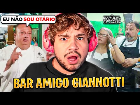 JACQUIN QUASE FOI EMBORA DESSE RESTAURANTE! 😳 - React Pesadelo na Cozinha