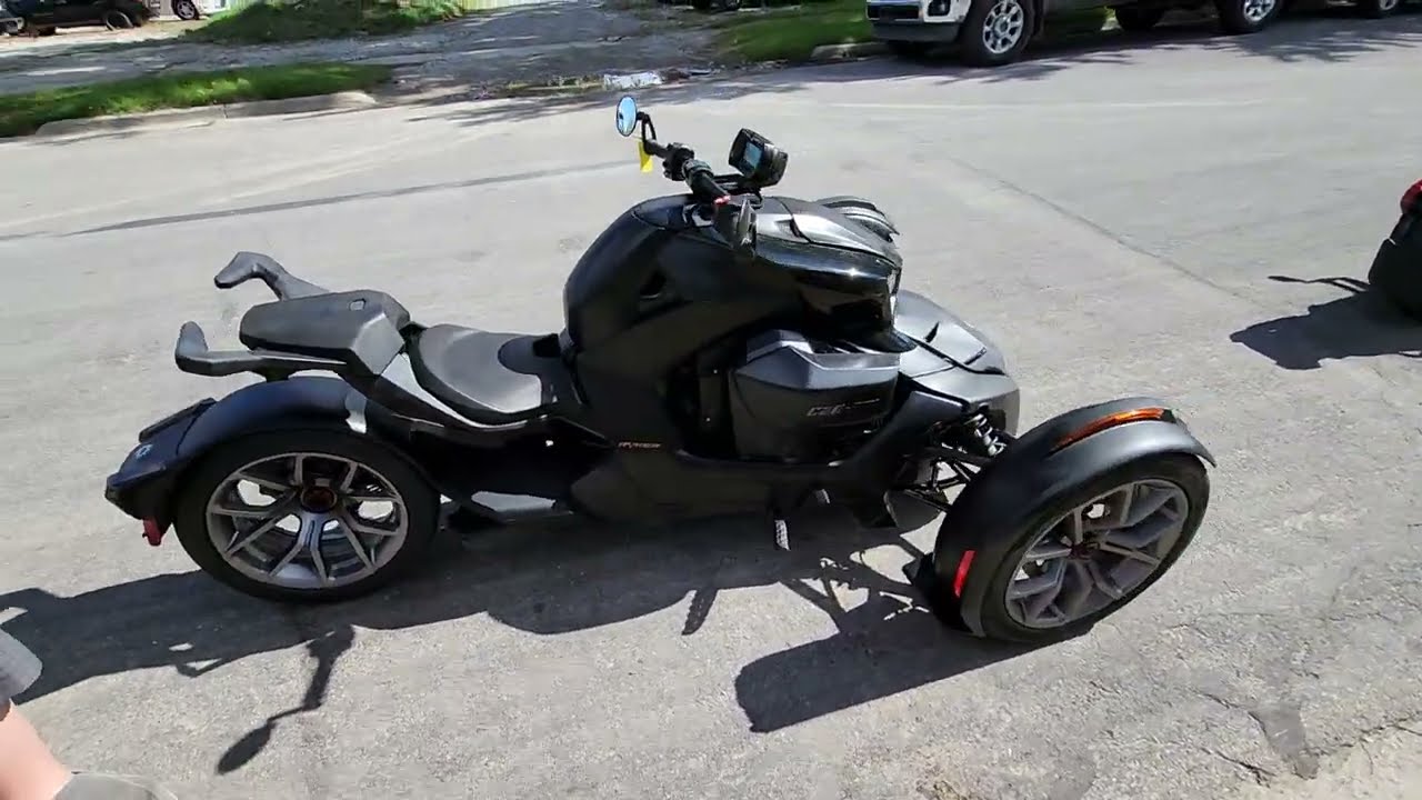 2023 Can-Am Ryker 900 ACE Motorcycle