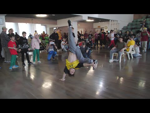 отбор до 13 bboy Puffy vs bboy Puzzle - "ALL OPTION" break dance battle