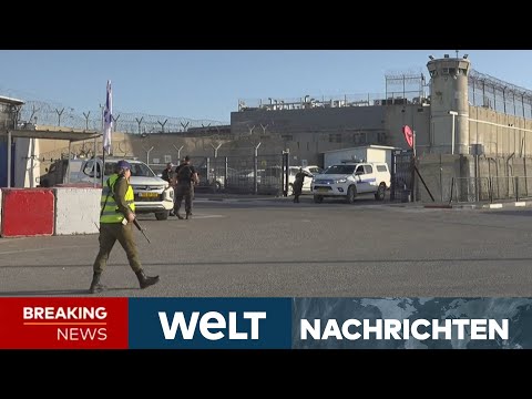 KRIEG IN NAHOST: Ablauf noch geheim! Hamas lässt Geiseln frei - Israel ist vorbereitet I WELT STREAM