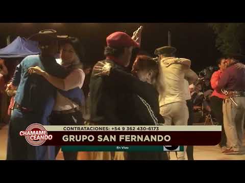 Grupo San Fernando en Fiesta en Honor a Santa Catalina