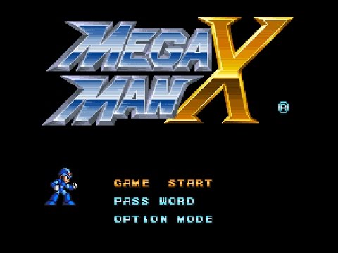 Mega Man X playthrough ~Longplay~