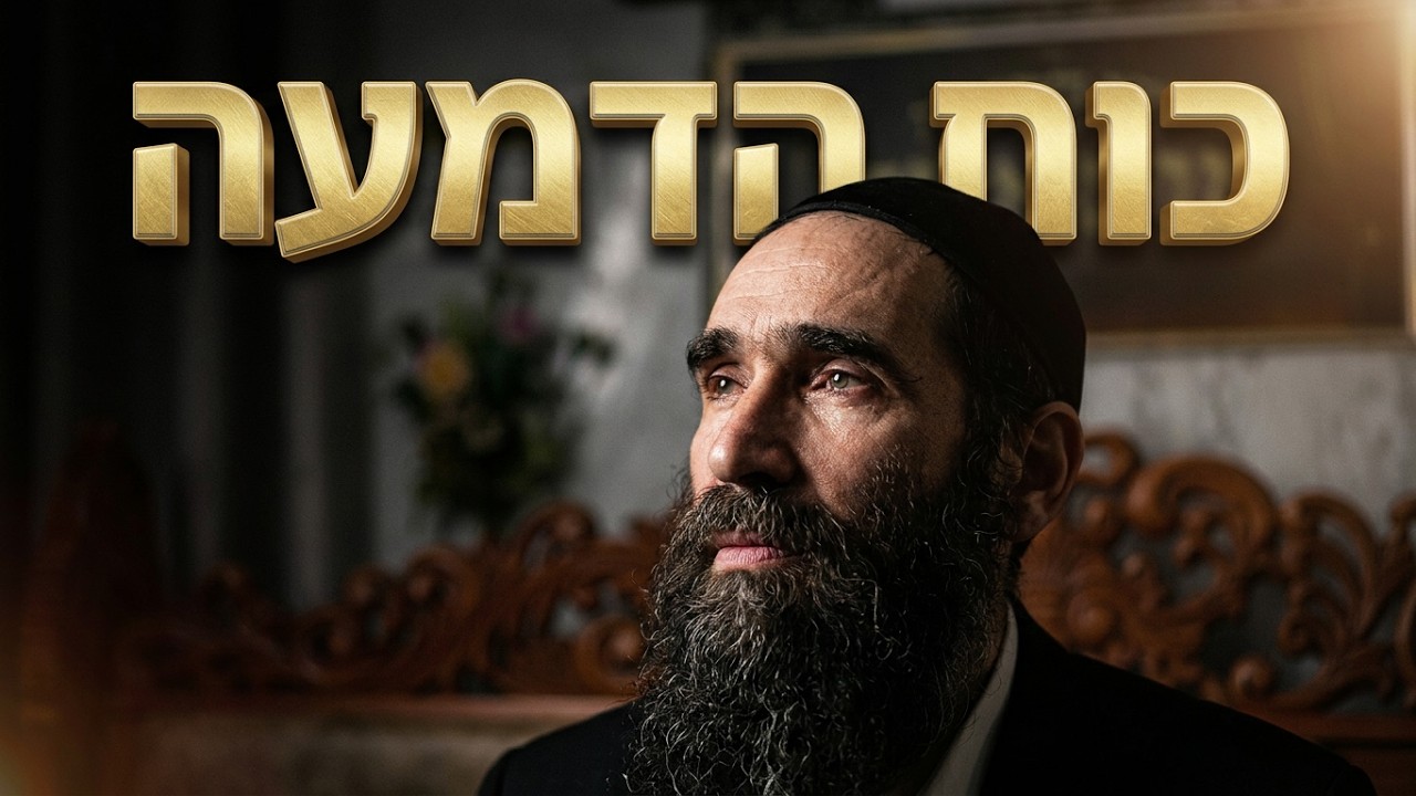 הרב ישראל שרת שליט"א תפילת בדמע