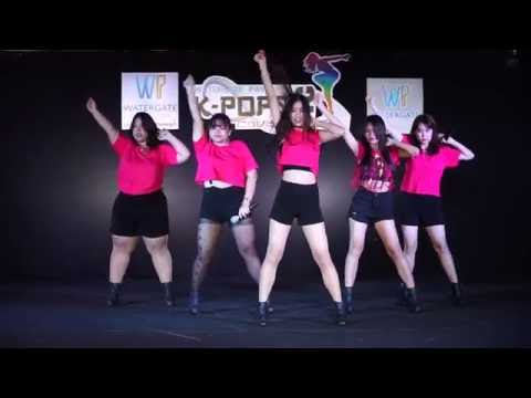 160730 Queen proj cover K-POPS - L.I.E + HOT PINK (EXID) @ Watergate (Audition)