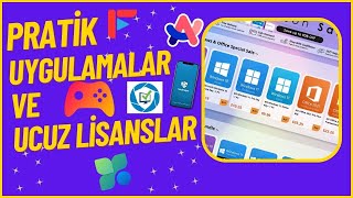 MUTLAKA DENEMENİZ GEREKEN UYGULAMALAR VE UYGUN FİYATLI MICROSOFT LİSAN