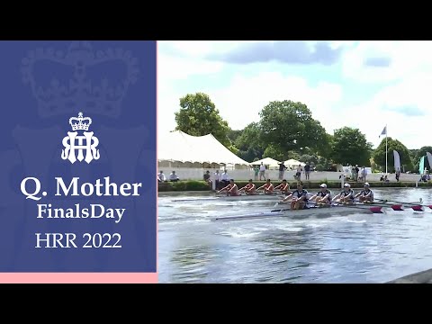 Chinese National Rowing Team v Texas RC & Vesper BC - Q. Mother | Henley 2022 Finals