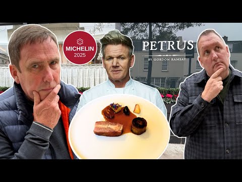 We Review Gordon Ramsay's Michelin Star Restaurant! Shocking Prices!