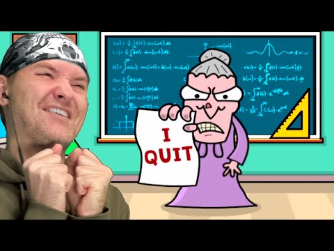 I PRANKED A MATH TEACHER, AND SHE QUIT! ► Bash The Teacher