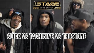 Slick vs Tachi5ive