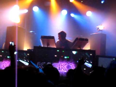 Kaskade Feels Like A Prayer (Static Revenger Bootleg) @ The Mezzanine (Dynasty Tour 5-22-10)