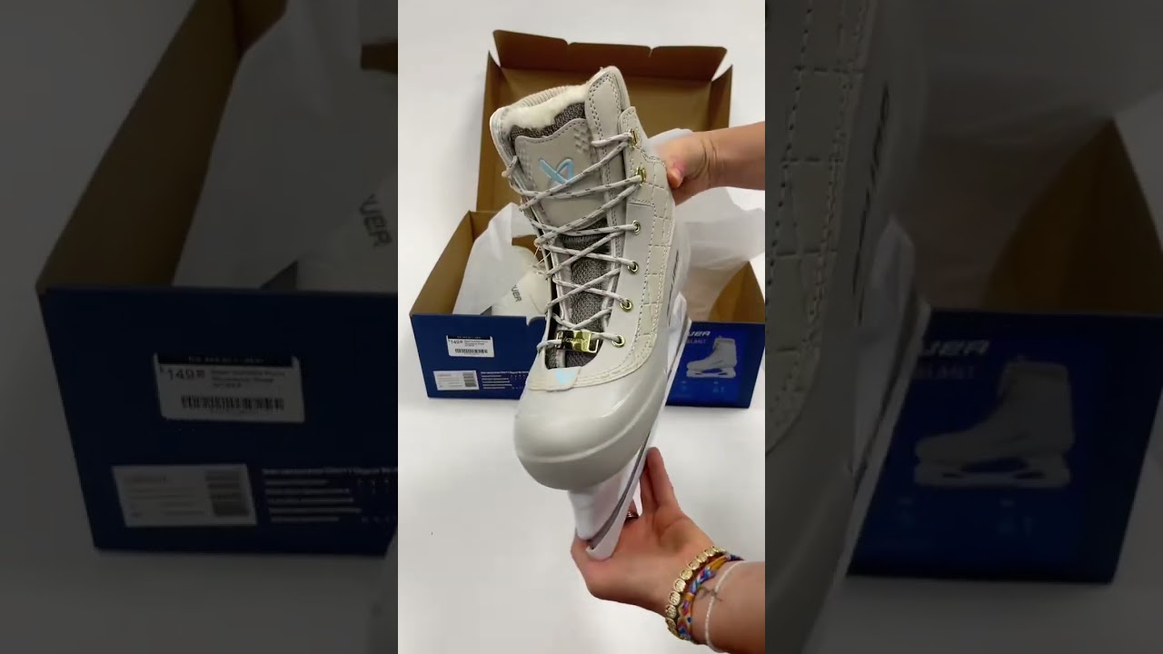 Bauers newest lifestyle skates just dropped and they’re 🔥 #icehockey #hockeyplayer #hockeycontent #h