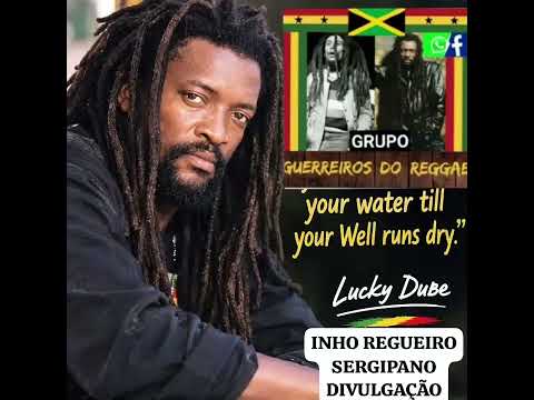 CRISTINÁPOLIS SERGIPE LUCKY DUBE REGGAE PAZ E AMOR