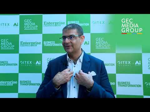 Mohammad Abulhouf explains Nutanix's top offerings at Gitex 2022