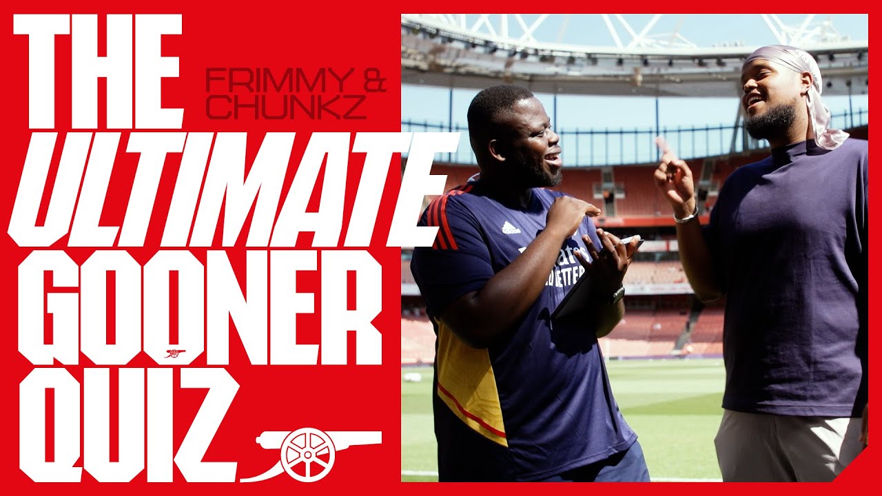 The Ultimate Gooner Quiz with Frimmy and Chunkz